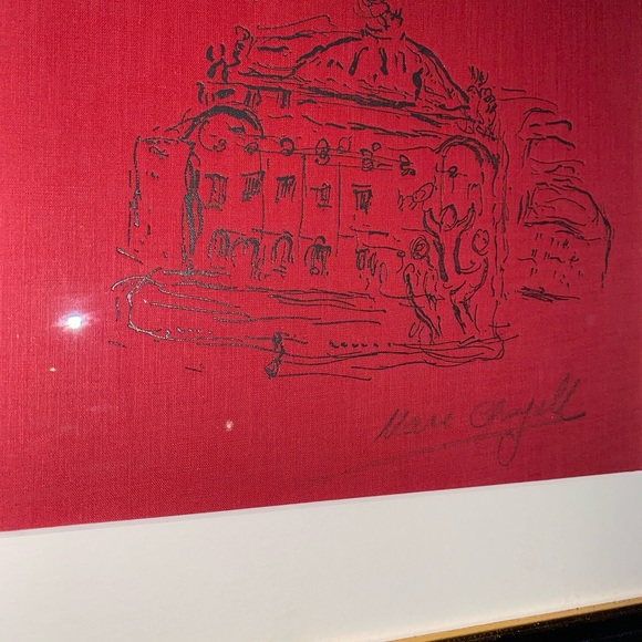 Authentic Marc Chagall - Picture 2 of 6